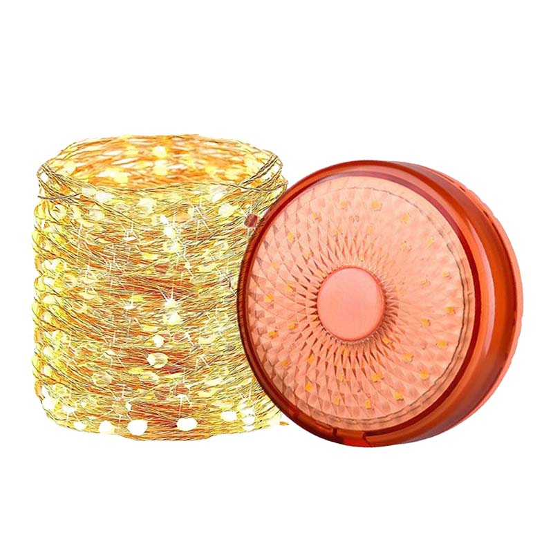 Camping String Lights—Dual Mode: Warm & Color Light